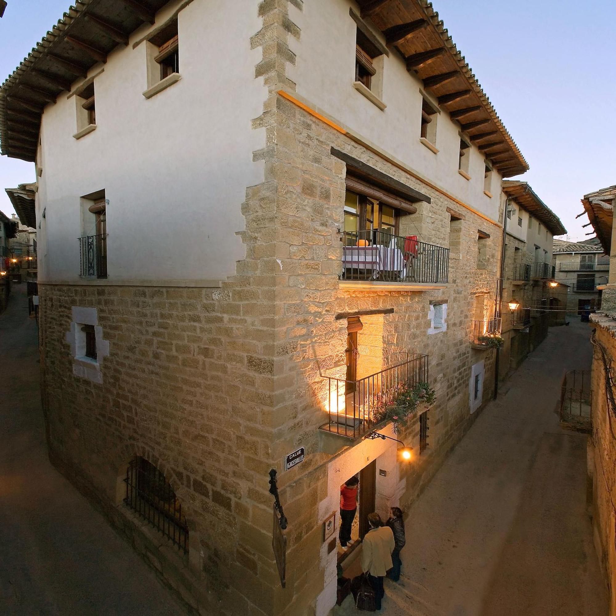 Posada De Uncastillo Ngoại thất bức ảnh