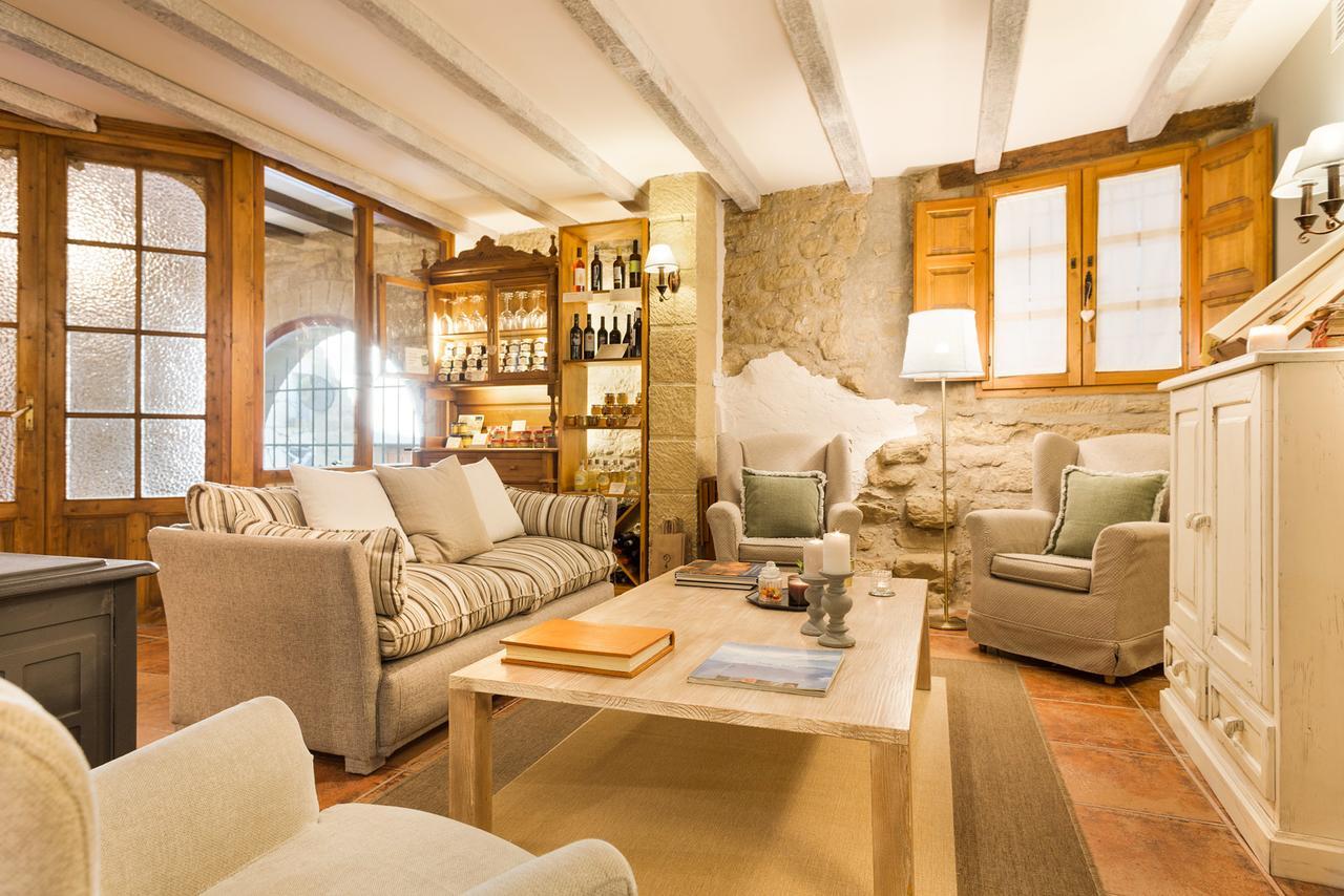 Posada De Uncastillo Ngoại thất bức ảnh