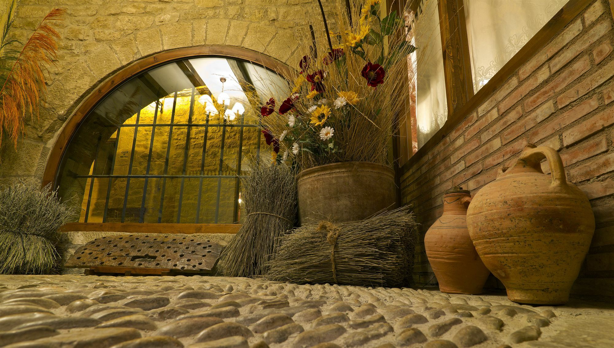 Posada De Uncastillo Ngoại thất bức ảnh
