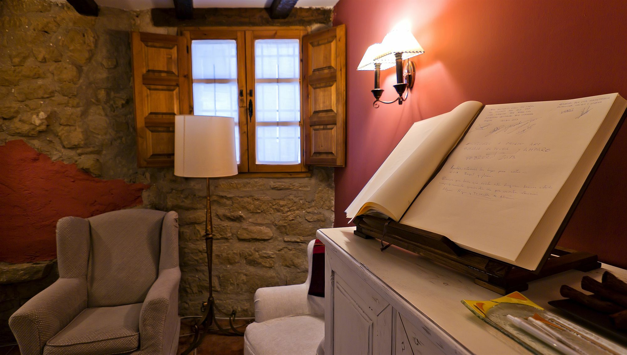 Posada De Uncastillo Ngoại thất bức ảnh